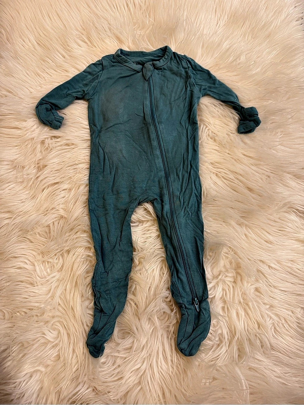 Kyte Baby Zipper One-Piece Footie Pajamas